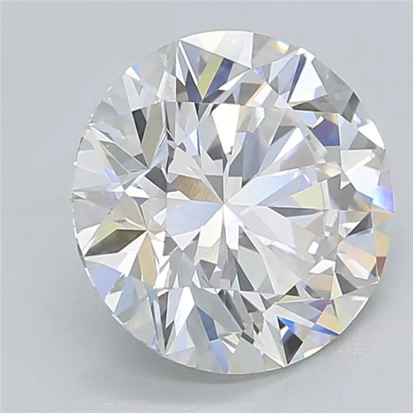 3.01ct Round Lab Grown Diamond (Colour F, Clarity VVS2, Cut ID, IGI Certified)