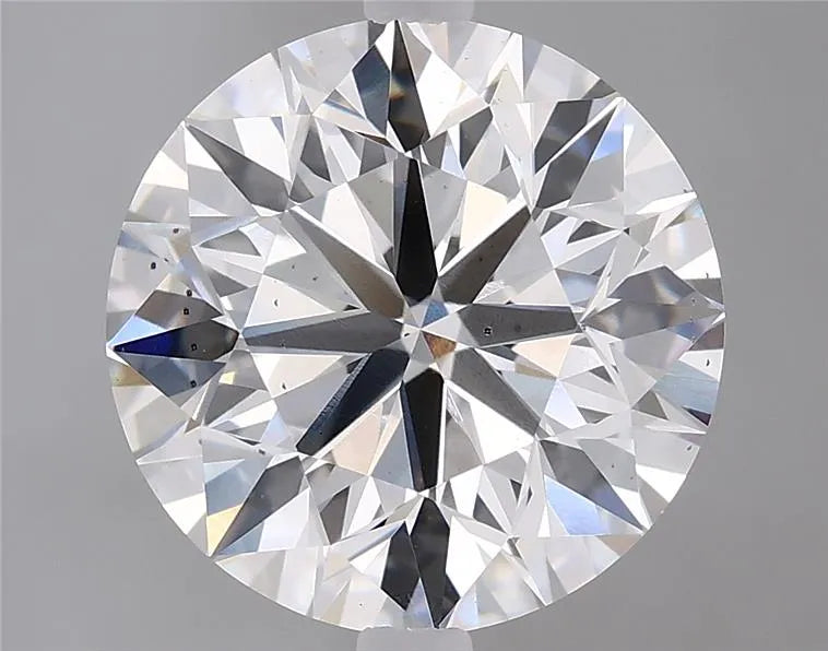 3.01ct Round Lab Grown Diamond (Colour G, Clarity SI1, Cut EX, IGI Certified)
