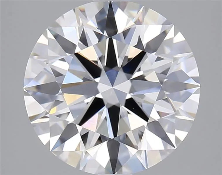 3.01ct Round Lab Grown Diamond (Colour G, Clarity VVS1, Cut ID, IGI Certified)
