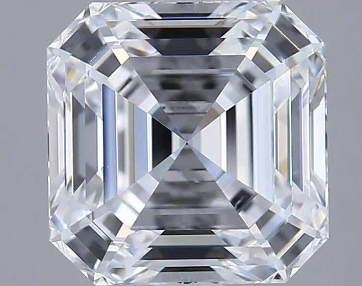3.02ct Asscher Lab Grown Diamond (Colour D, Clarity VS1, IGI Certified)