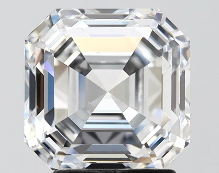 3.02ct Asscher Lab Grown Diamond (Colour D, Clarity VVS2, IGI Certified)