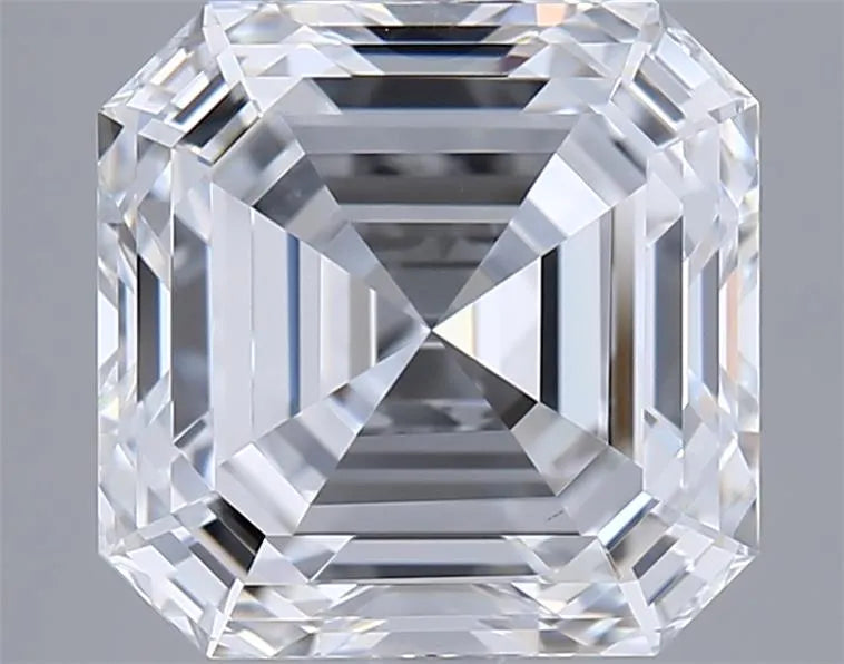 3.02ct Asscher Lab Grown Diamond (Colour E, Clarity VS1, IGI Certified)