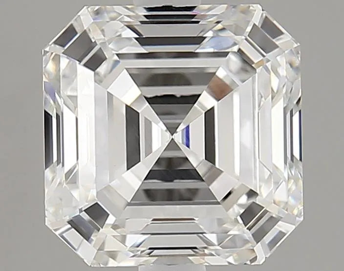 3.02ct Asscher Lab Grown Diamond (Colour F, Clarity VVS2, IGI Certified)