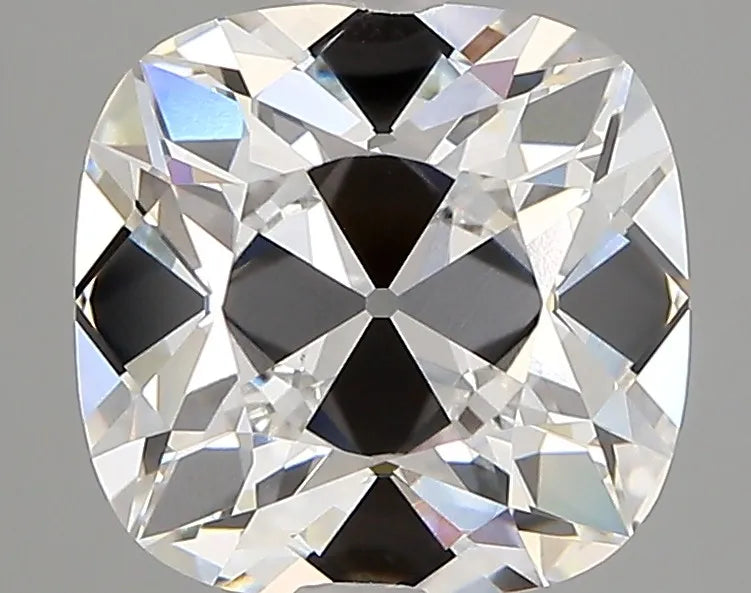 3.02ct Cushion Lab Grown Diamond (Colour D, Clarity VVS2, IGI Certified)