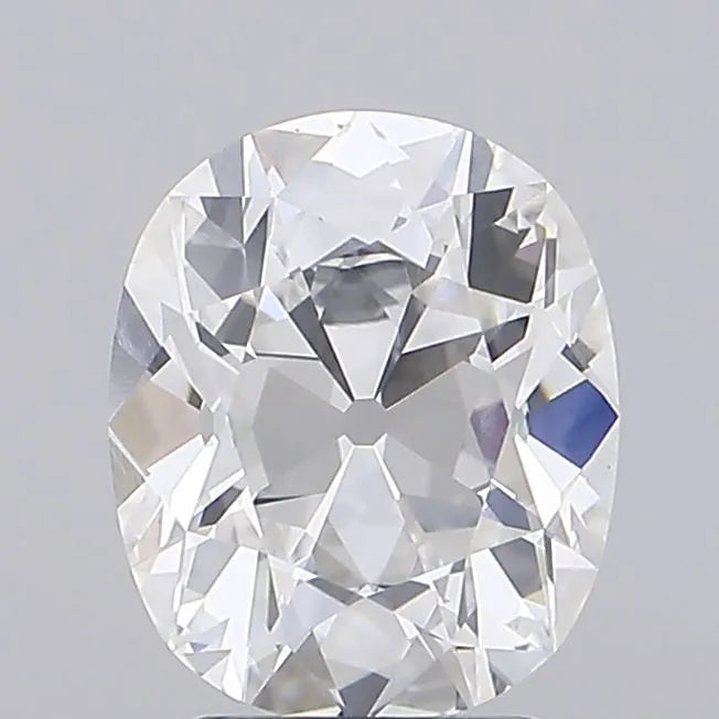 3.02ct Cushion brilliant Lab Grown Diamond (Colour E, Clarity VS1, IGI Certified)