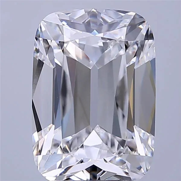 3.02ct Cushion brilliant Lab Grown Diamond (Colour E, Clarity VVS1, IGI Certified)
