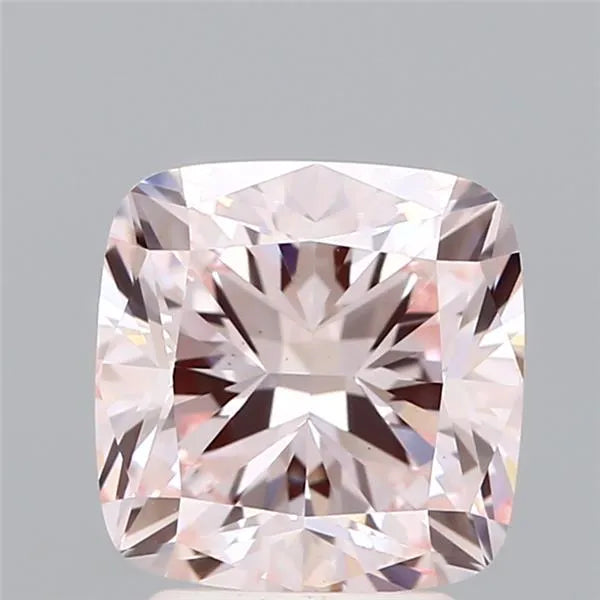 3.02ct Cushion brilliant Lab Grown Diamond (Colour Fancy Pink, Clarity VS1, IGI Certified)
