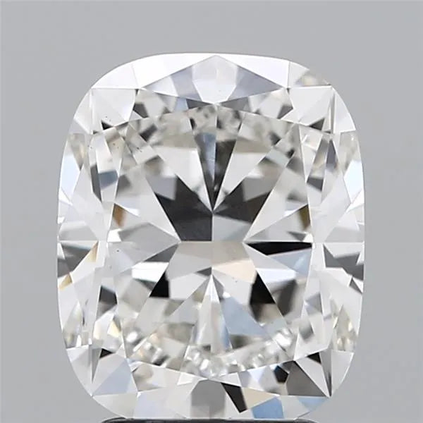 3.02ct Cushion brilliant Lab Grown Diamond (Colour H, Clarity VS1, IGI Certified)