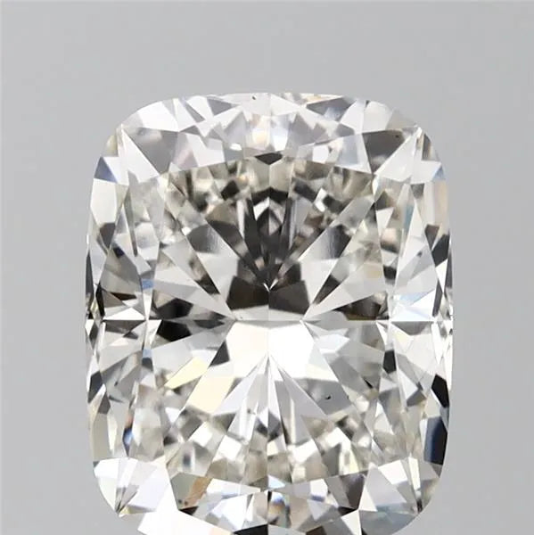 3.02ct Cushion brilliant Lab Grown Diamond (Colour H, Clarity VS1, IGI Certified)