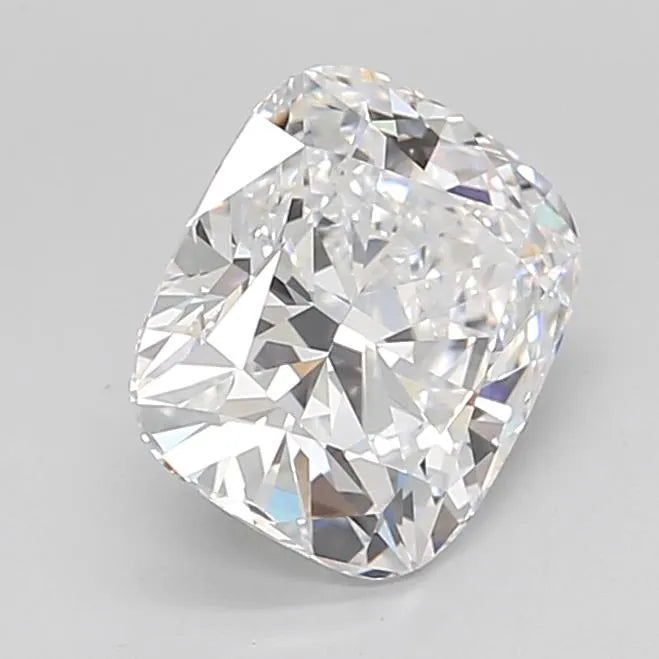 3.02ct Cushion modified Lab Grown Diamond (Colour D, Clarity IF, Cut EX, IGI Certified)