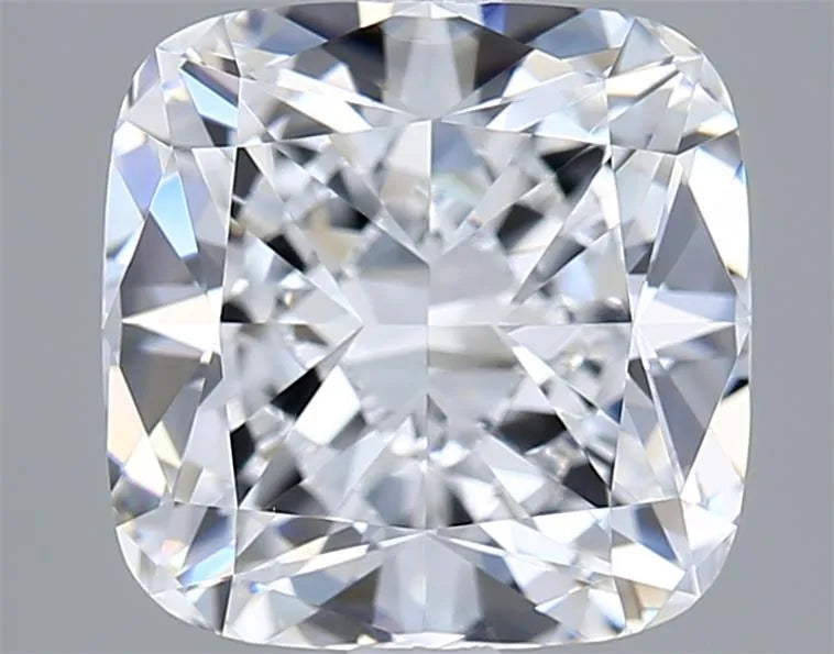 3.02ct Cushion modified Lab Grown Diamond (Colour D, Clarity VVS2, IGI Certified)