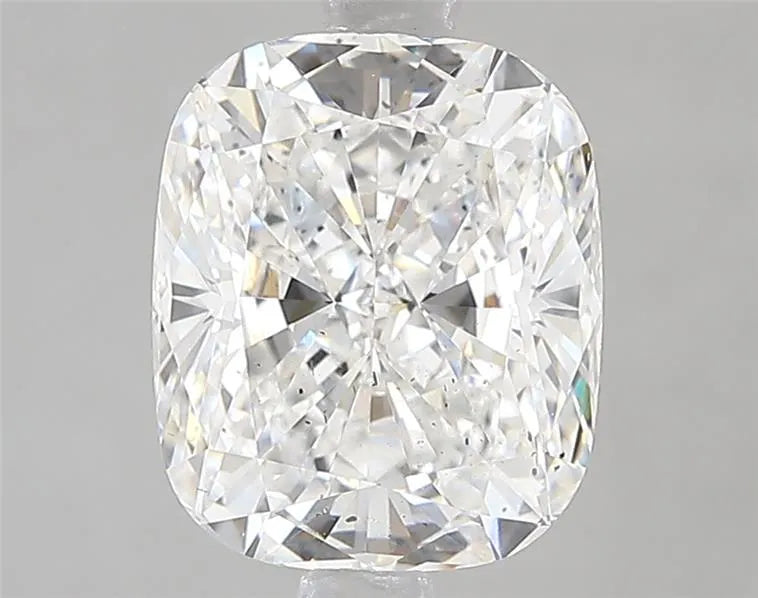 3.02ct Cushion modified Lab Grown Diamond (Colour E, Clarity SI1, IGI Certified)