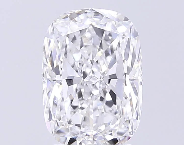 3.02ct Cushion modified Lab Grown Diamond (Colour E, Clarity VVS1, IGI Certified)