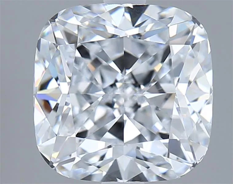 3.02ct Cushion modified Lab Grown Diamond (Colour E, Clarity VVS2, IGI Certified)