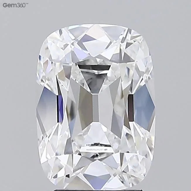 3.02ct Cushion modified Lab Grown Diamond (Colour E, Clarity VVS2, IGI Certified)