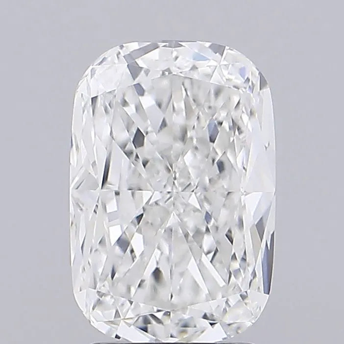 3.02ct Cushion modified Lab Grown Diamond (Colour F, Clarity VVS1, IGI Certified)