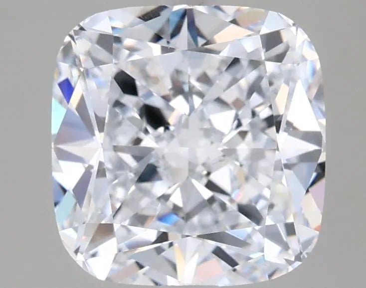 3.02ct Cushion modified Lab Grown Diamond (Colour F, Clarity VVS1, IGI Certified)