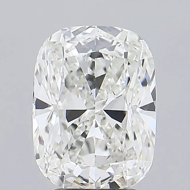 3.02ct Cushion modified Lab Grown Diamond (Colour F, Clarity VVS2, IGI Certified)