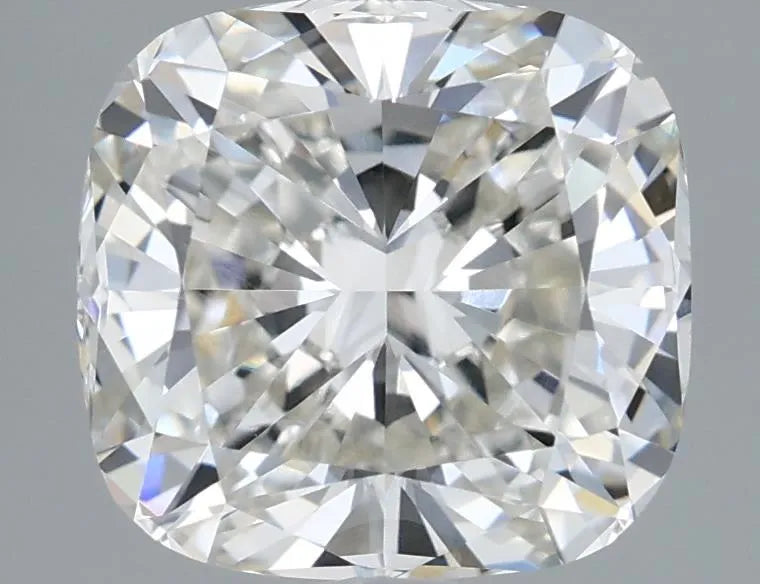 3.02ct Cushion modified Lab Grown Diamond (Colour G, Clarity VVS1, IGI Certified)