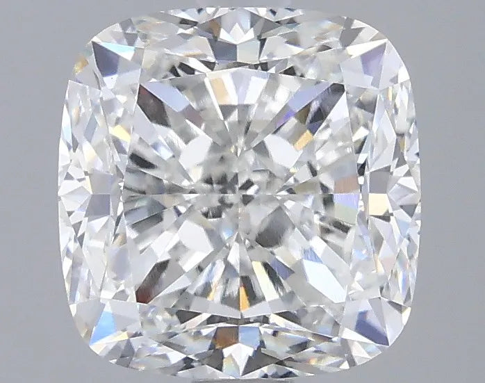 3.02ct Cushion modified Lab Grown Diamond (Colour G, Clarity VVS2, IGI Certified)