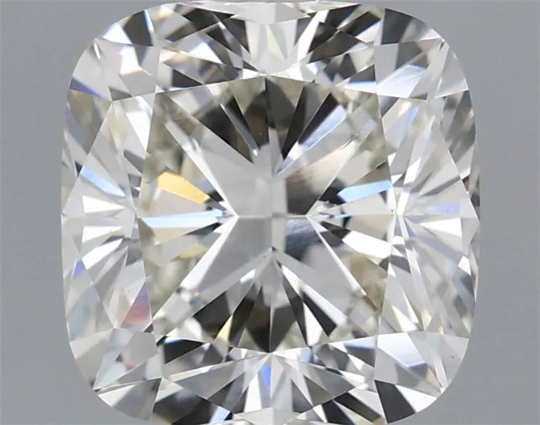 3.02ct Cushion modified Lab Grown Diamond (Colour H, Clarity VS1, IGI Certified)