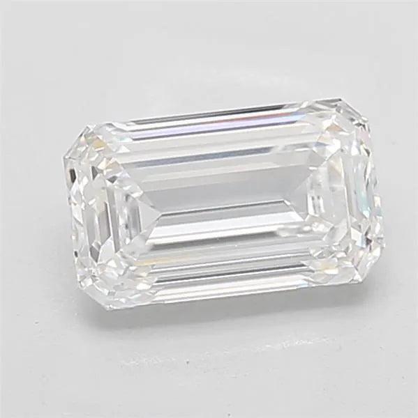 3.02ct Emerald Lab Grown Diamond (Colour D, Clarity VVS1, IGI Certified)