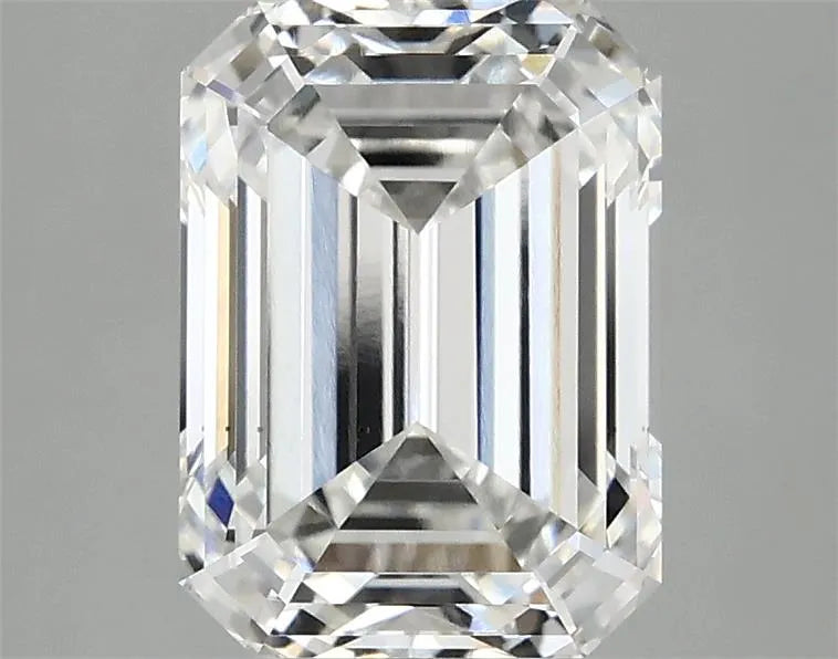 3.02ct Emerald Lab Grown Diamond (Colour E, Clarity VS2, IGI Certified)