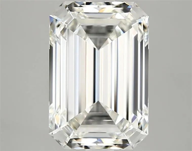 3.02ct Emerald Lab Grown Diamond (Colour E, Clarity VVS1, IGI Certified)