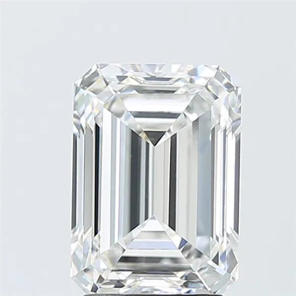 3.02ct Emerald Lab Grown Diamond (Colour F, Clarity VS1, IGI Certified)