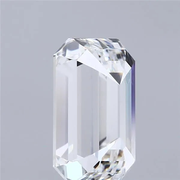 3.02ct Emerald Lab Grown Diamond (Colour F, Clarity VVS2, IGI Certified)