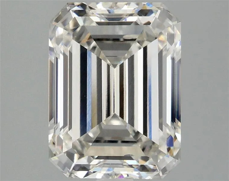 3.02ct Emerald Lab Grown Diamond (Colour G, Clarity VS2, IGI Certified)