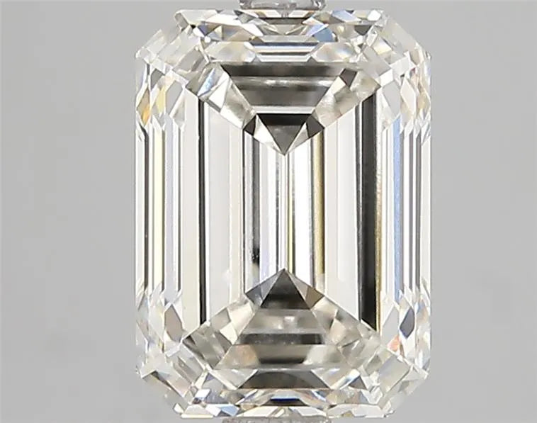 3.02ct Emerald Lab Grown Diamond (Colour H, Clarity VS1, IGI Certified)