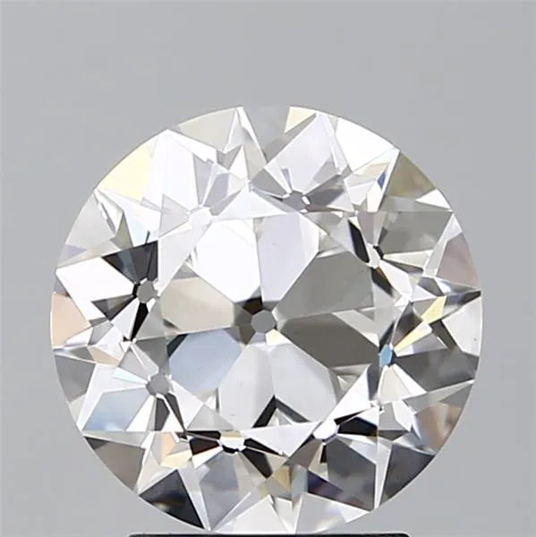 3.02ct European cut Lab Grown Diamond (Colour E, Clarity VVS2, IGI Certified)