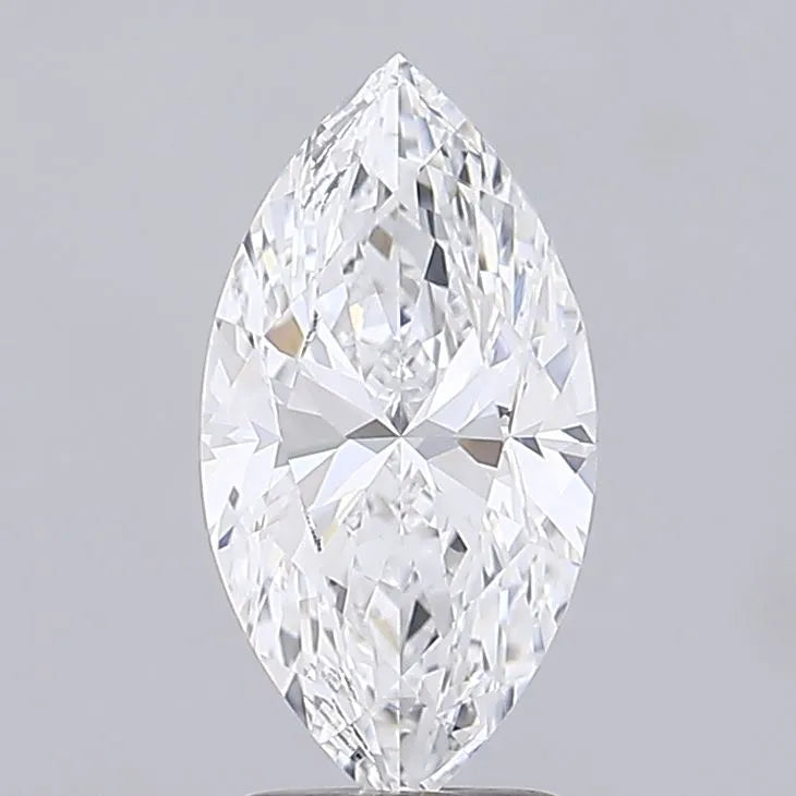 3.02ct Marquise Lab Grown Diamond (Colour D, Clarity VVS1, IGI Certified)