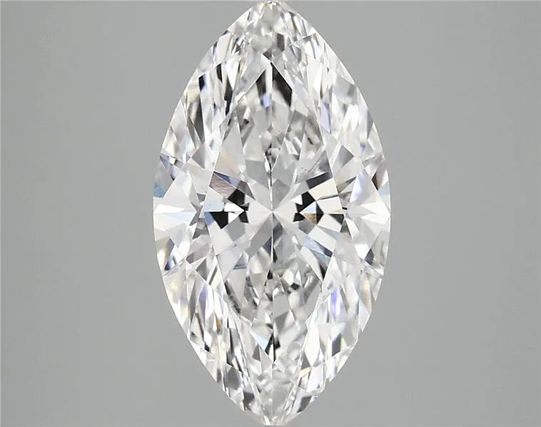 3.02ct Marquise Lab Grown Diamond (Colour E, Clarity VS1, IGI Certified)