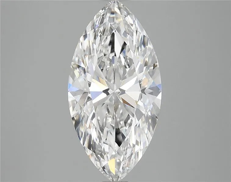 3.02ct Marquise Lab Grown Diamond (Colour E, Clarity VVS2, IGI Certified)