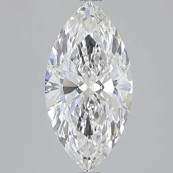 3.02ct Marquise Lab Grown Diamond (Colour F, Clarity SI1, IGI Certified)