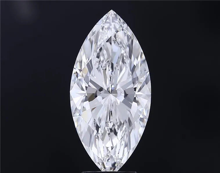3.02ct Marquise Lab Grown Diamond (Colour F, Clarity VVS1, IGI Certified)