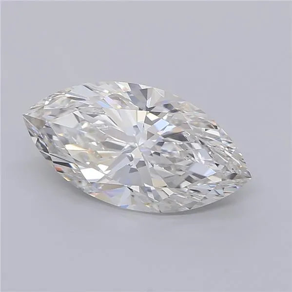 3.02ct Marquise Lab Grown Diamond (Colour F, Clarity VVS1, IGI Certified)