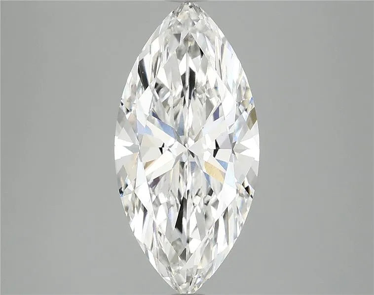 3.02ct Marquise Lab Grown Diamond (Colour F, Clarity VVS2, IGI Certified)
