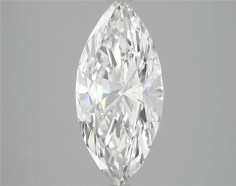 3.02ct Marquise Lab Grown Diamond (Colour F, Clarity VVS2, IGI Certified)