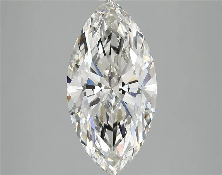 3.02ct Marquise Lab Grown Diamond (Colour G, Clarity VS1, IGI Certified)