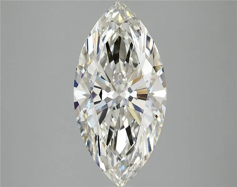 3.02ct Marquise Lab Grown Diamond (Colour G, Clarity VS1, IGI Certified)