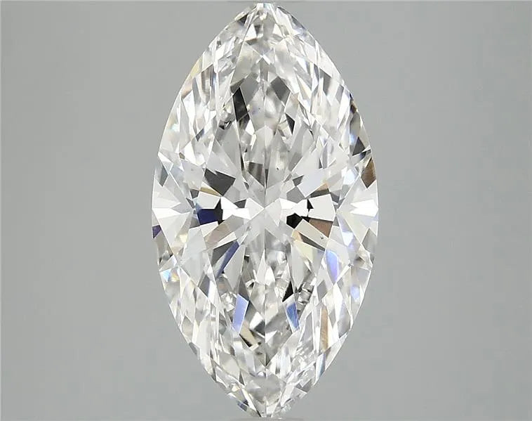 3.02ct Marquise Lab Grown Diamond (Colour G, Clarity VS1, IGI Certified)