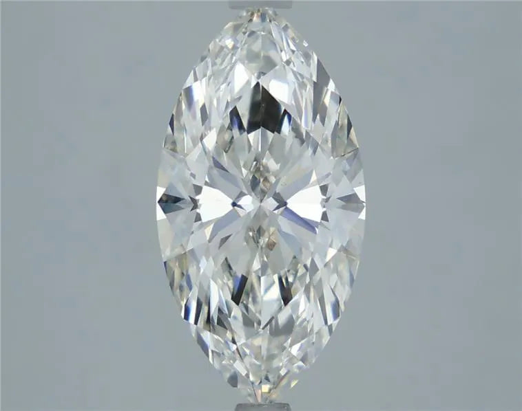 3.02ct Marquise Lab Grown Diamond (Colour G, Clarity VVS2, Cut EX, IGI Certified)