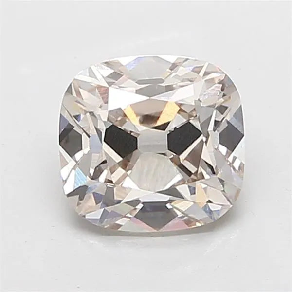 3.02ct Old miner Lab Grown Diamond (Colour Champagne, Clarity VS1, Uncertified)