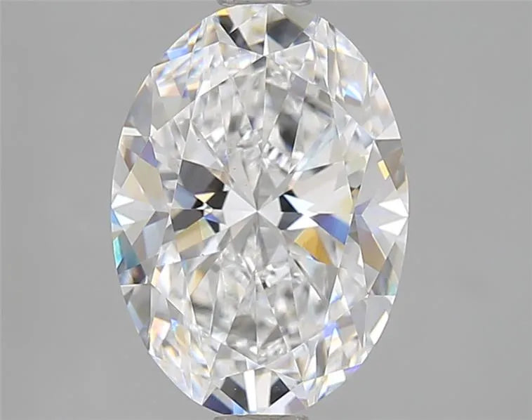 3.02ct Oval Lab Grown Diamond (Colour D, Clarity VS1, IGI Certified)
