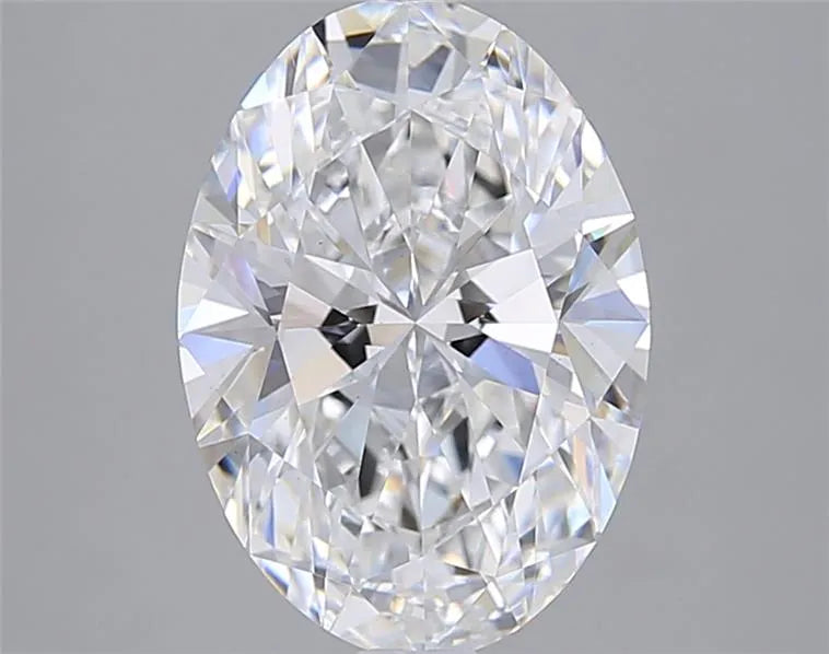 3.02ct Oval Lab Grown Diamond (Colour D, Clarity VS1, IGI Certified)