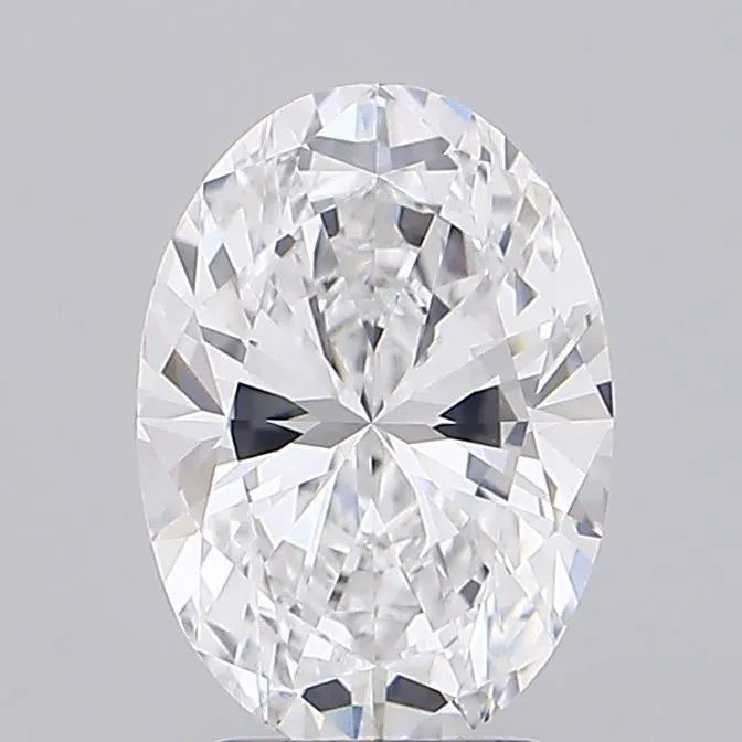 3.02ct Oval Lab Grown Diamond (Colour D, Clarity VVS1, IGI Certified)