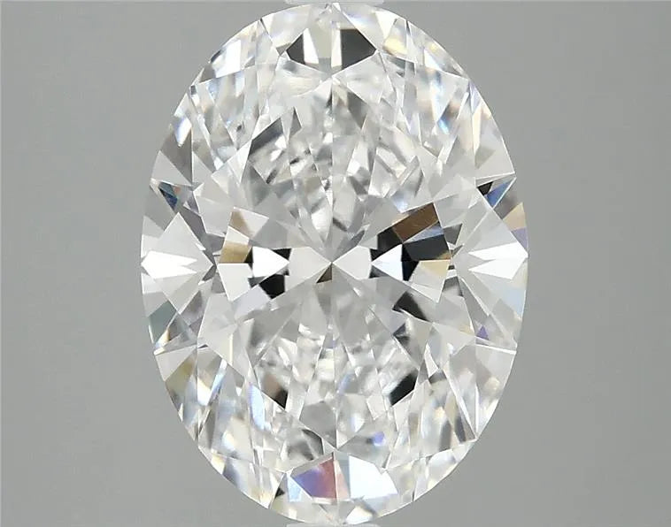 3.02ct Oval Lab Grown Diamond (Colour D, Clarity VVS2, IGI Certified)